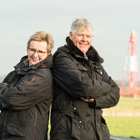Ferienwohnung Sonnenaufgangsgenuss Harriersand Schwanewede 外观 照片