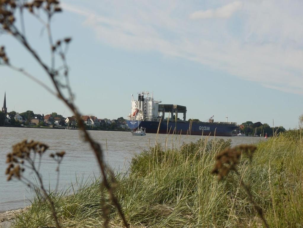 Ferienwohnung Sonnenaufgangsgenuss Harriersand Schwanewede 外观 照片