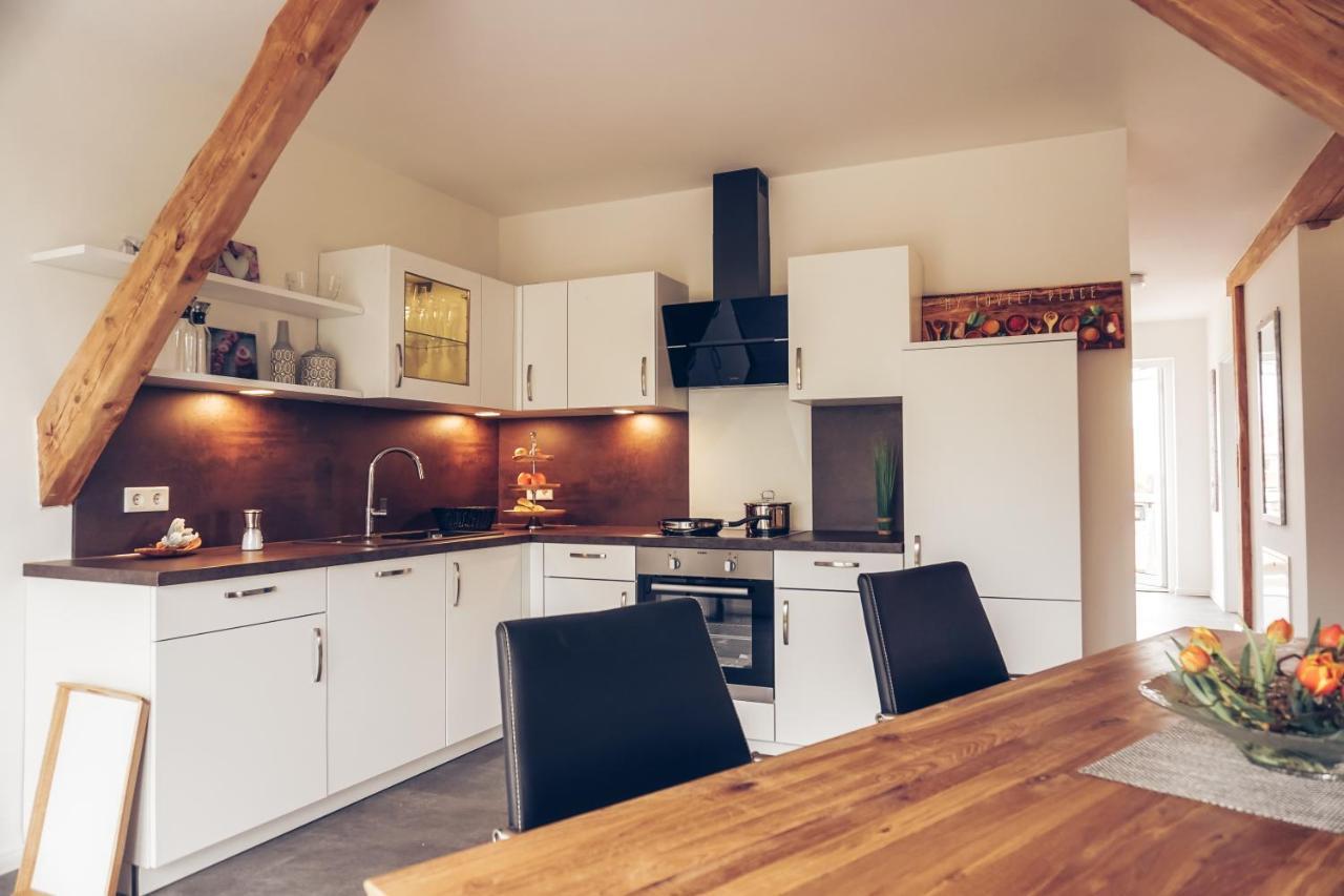 Ferienwohnung Sonnenaufgangsgenuss Harriersand Schwanewede 外观 照片