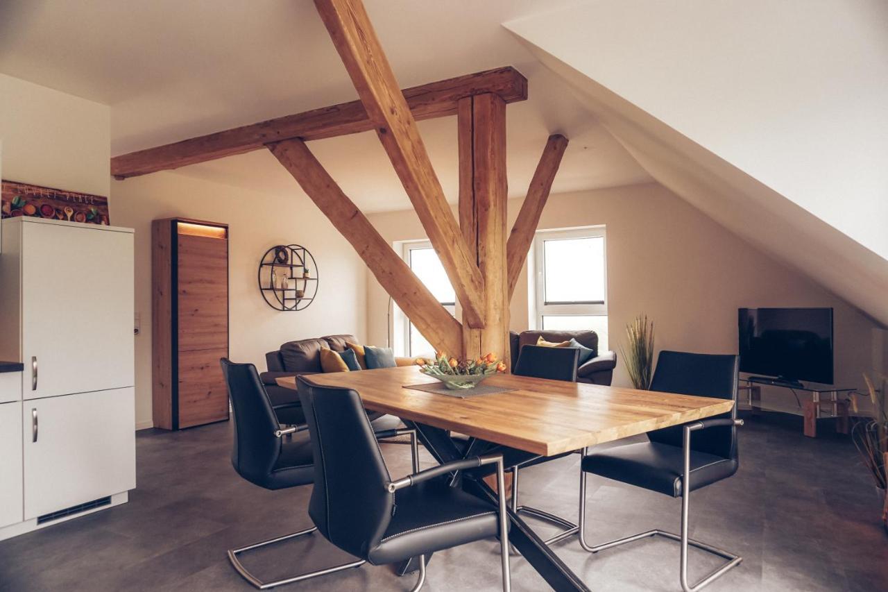 Ferienwohnung Sonnenaufgangsgenuss Harriersand Schwanewede 外观 照片