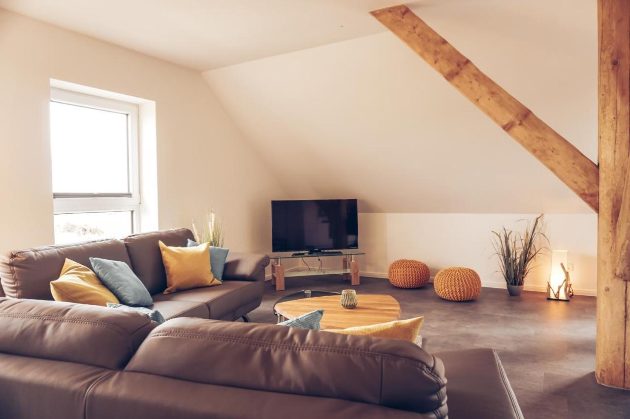 Ferienwohnung Sonnenaufgangsgenuss Harriersand Schwanewede 外观 照片
