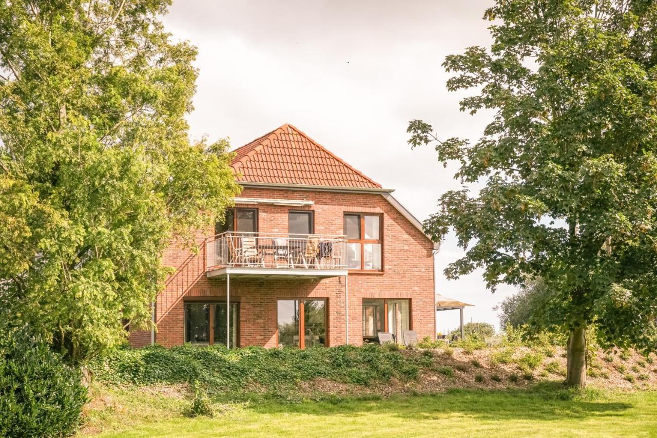Ferienwohnung Sonnenaufgangsgenuss Harriersand Schwanewede 外观 照片