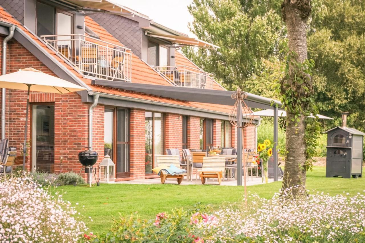 Ferienwohnung Sonnenaufgangsgenuss Harriersand Schwanewede 外观 照片