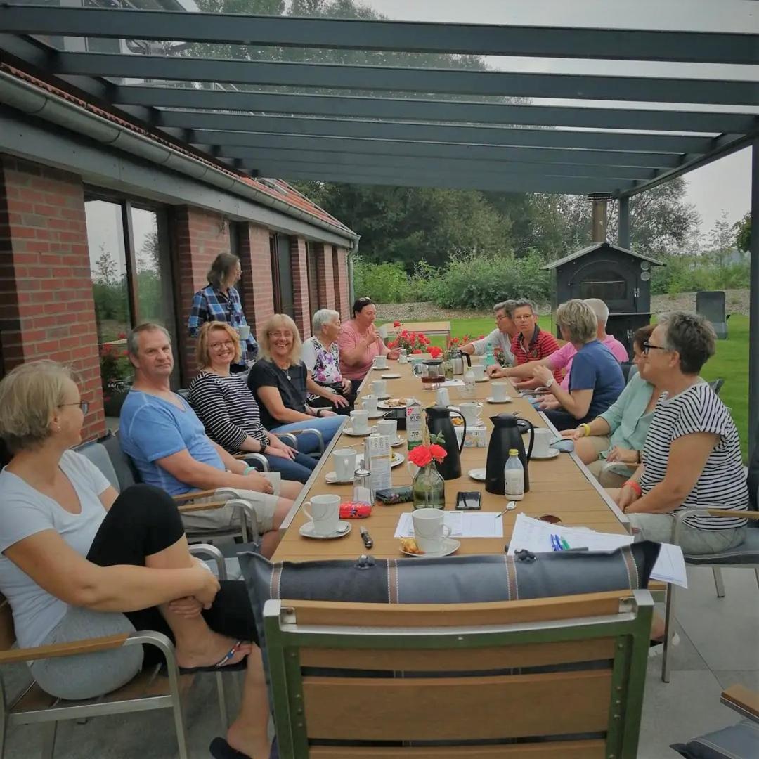 Ferienwohnung Sonnenaufgangsgenuss Harriersand Schwanewede 外观 照片