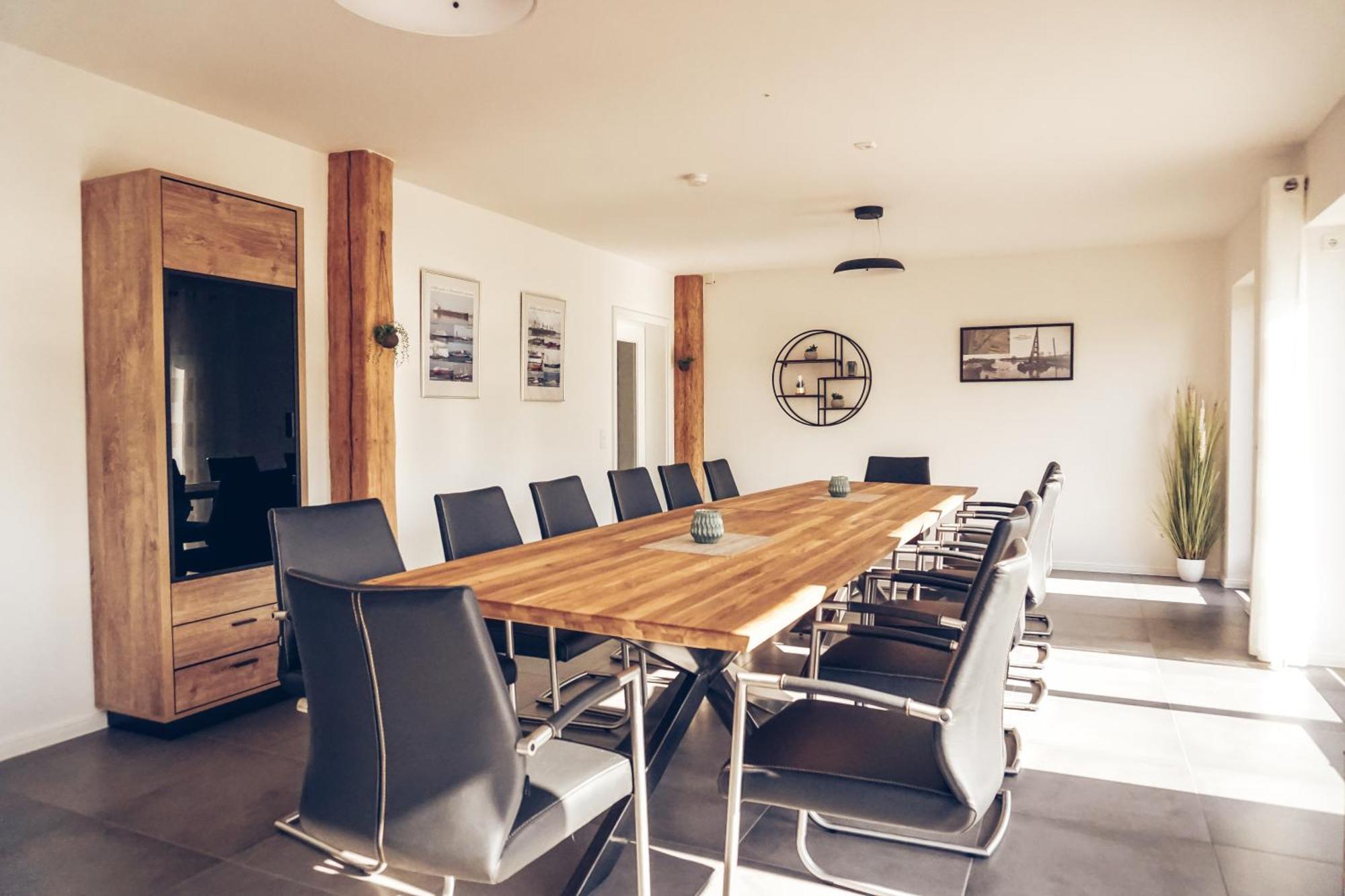 Ferienwohnung Sonnenaufgangsgenuss Harriersand Schwanewede 外观 照片