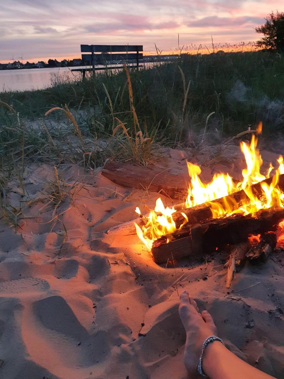 Ferienwohnung Sonnenaufgangsgenuss Harriersand Schwanewede 外观 照片